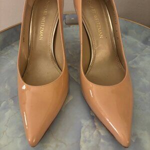 Stuart Weitzman Nude Sz 8